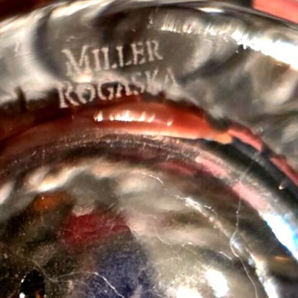 Miller Rogaska Crystal Highball Glass 4.5" - Picture 2 of 8